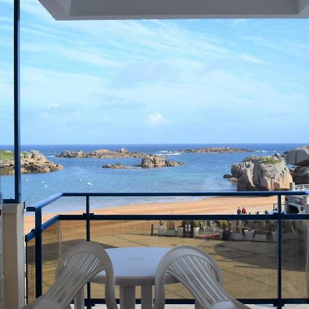 Superbe Appartement Avec Vue Mer Et Parking A Tregastel - Fr-1-368-29 外观 照片