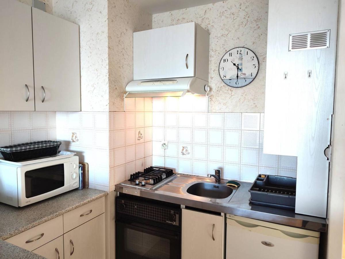 Superbe Appartement Avec Vue Mer Et Parking A Tregastel - Fr-1-368-29 外观 照片
