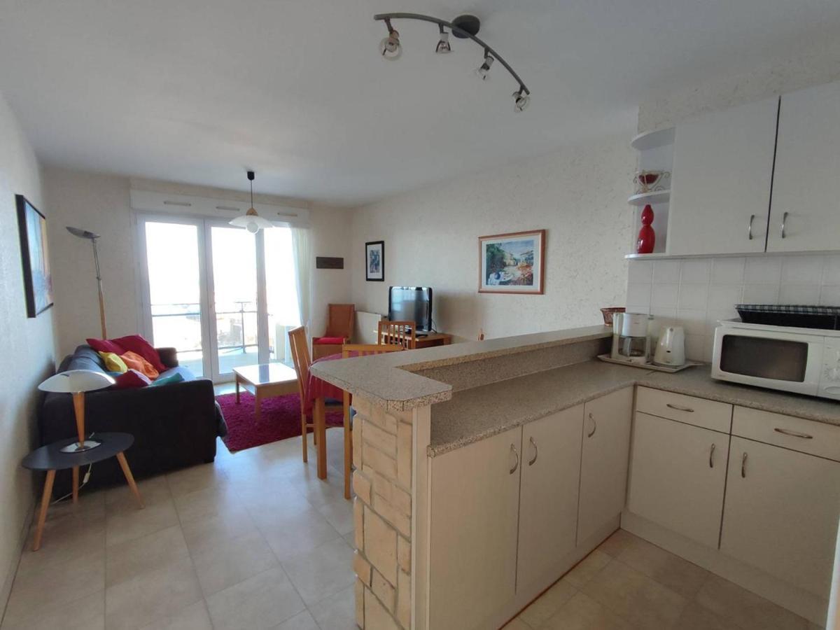 Superbe Appartement Avec Vue Mer Et Parking A Tregastel - Fr-1-368-29 外观 照片