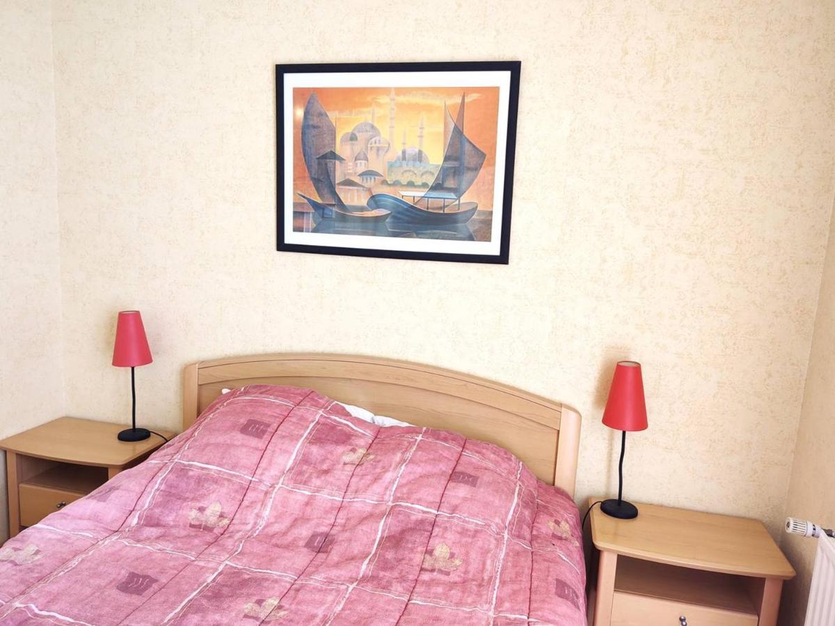 Superbe Appartement Avec Vue Mer Et Parking A Tregastel - Fr-1-368-29 外观 照片