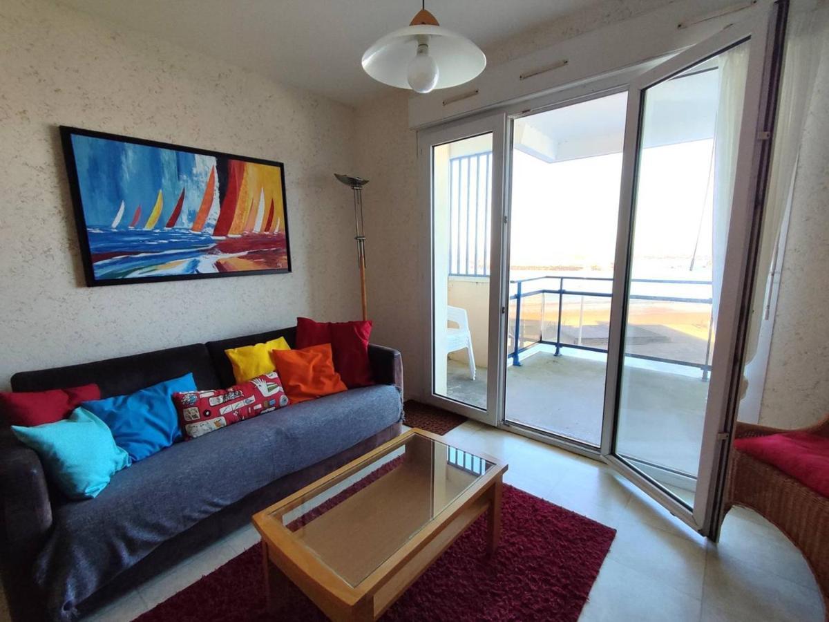 Superbe Appartement Avec Vue Mer Et Parking A Tregastel - Fr-1-368-29 外观 照片