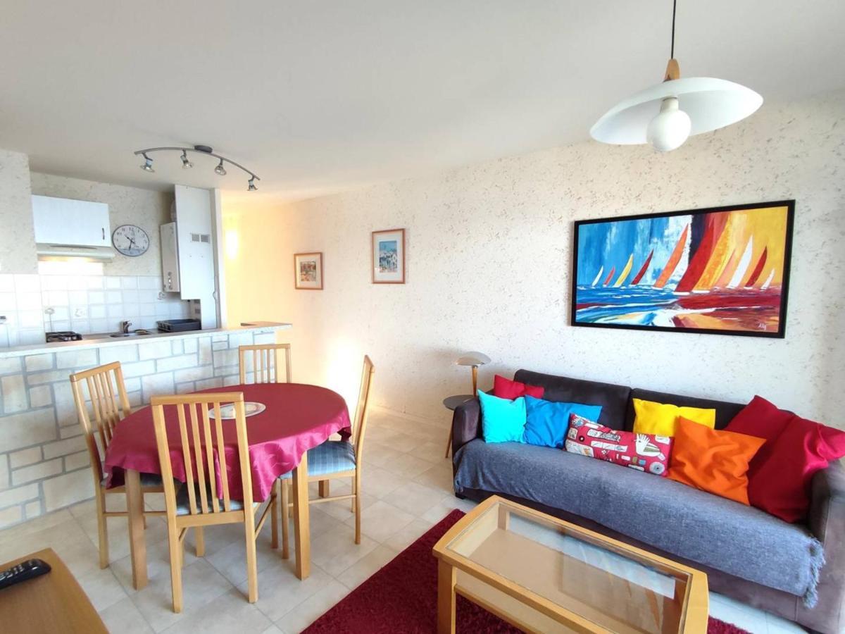 Superbe Appartement Avec Vue Mer Et Parking A Tregastel - Fr-1-368-29 外观 照片