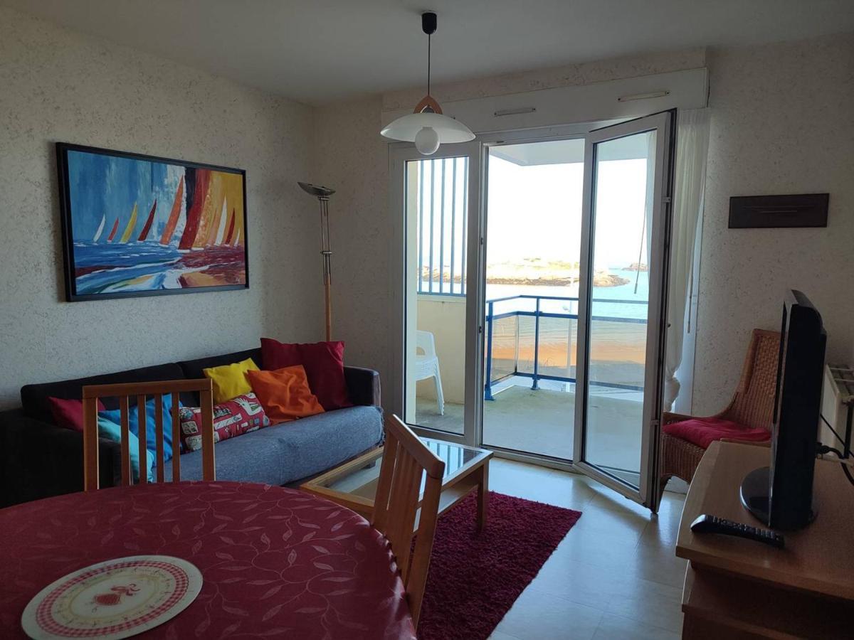 Superbe Appartement Avec Vue Mer Et Parking A Tregastel - Fr-1-368-29 外观 照片
