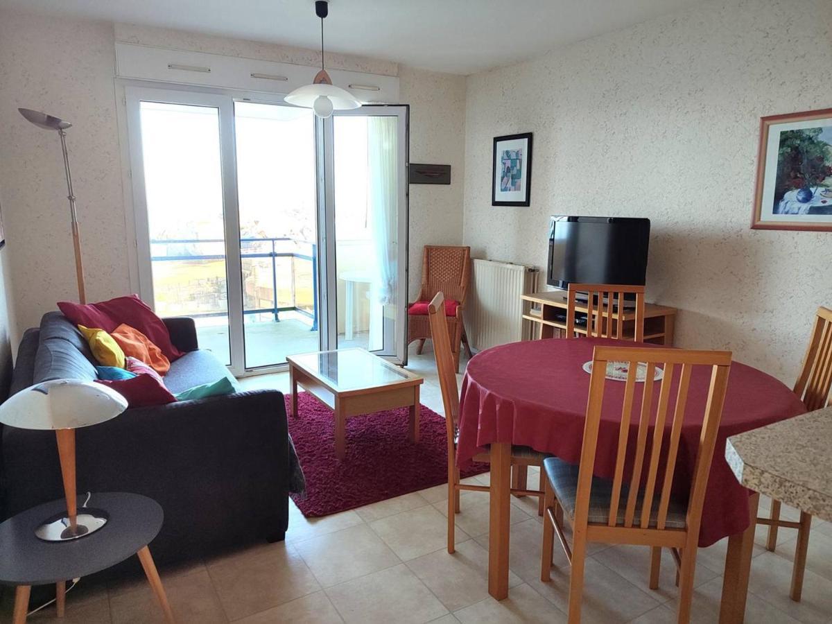 Superbe Appartement Avec Vue Mer Et Parking A Tregastel - Fr-1-368-29 外观 照片